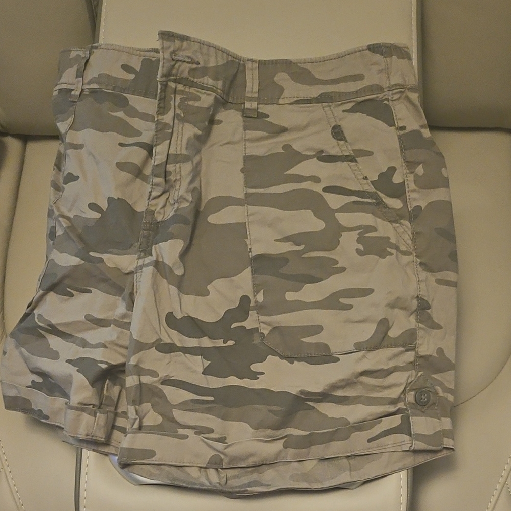 Sanctuary Camouflage Athletic Shorts